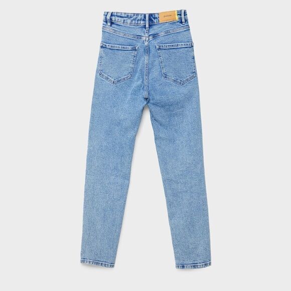 Stradivarius Moms Slim Fit Standard Size 4 Nwt‎ - Picture 5 of 8